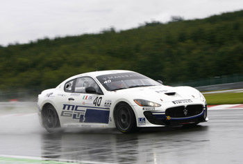 Cdric Sbirrazuoli/Lorenzo Cas - AF Corse Maserati GranTurismo MC GT4 - Spa