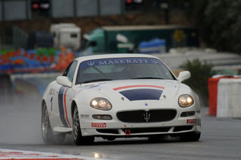 GIANNI GIUDICI - MASERATI GRANSPORT TROFEO - 2009 GT4 EUROPEAN CUP, SPA