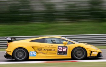 LAMBORGHINI GALLARDO SUPER TROFEO