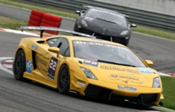 LAMBORGHINI GALLARDO SUPER TROFEO