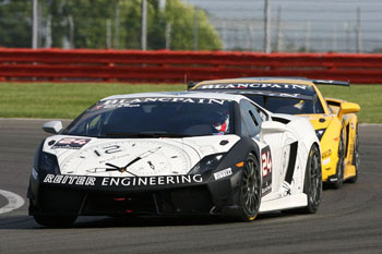 REITER ENGINEERING - LAMBORGHINI GALLARDO SUPER TROFEO, SILVERSTONE