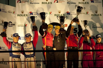 PODIUM - LE MANS SERIES, PORTIMAO (PORTUGAL) 2009