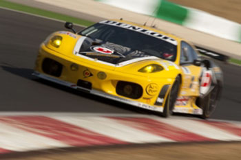 JMW MOTORSPORT - FERRARI F430 GT - LE MANS SERIES, PORTIMAO (PORTUGAL) 2009