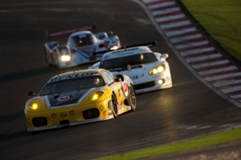 JMW MOTORSPORT - FERRARI F430 GT - LE MANS SERIES, PORTIMAO (PORTUGAL) 2009