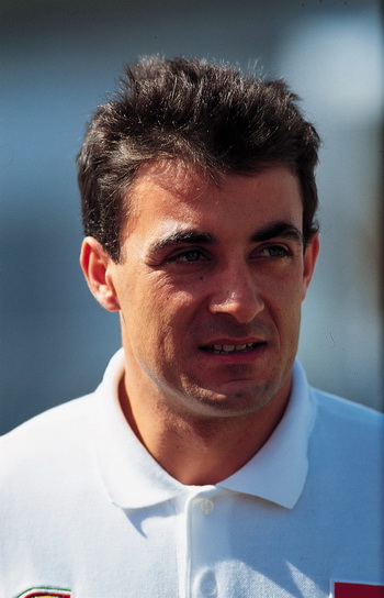 JEAN ALESI FERRARI