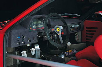 FERRARI F40 LM BERLINETTA