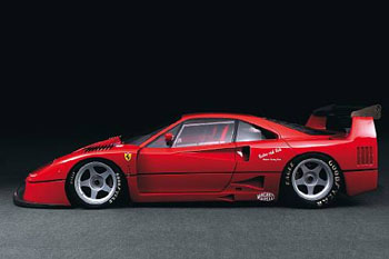 FERRARI F40 LM BERLINETTA