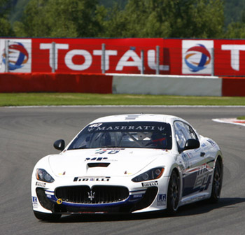 MASERATI GRANTURISMO MC, SPA