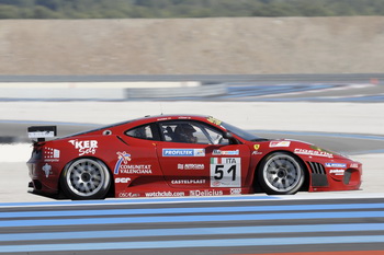 TONI VILANDER / GIANMARIA BRUNI - AF CORSE FERRARI F430 GT