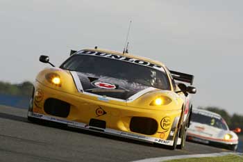 JMW MOTORSPORT FERRARI F430 GT - LE MANS SERIES, SILVERSTONE 2009