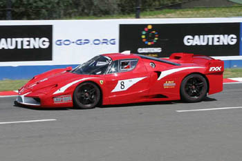 FERRARI FXX - KYALAMI, SOUTH AFRICA