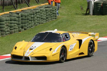 FERRARI FXX - KYALAMI, SOUTH AFRICA