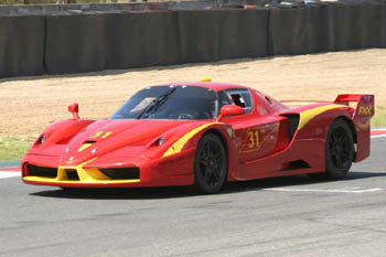 FERRARI FXX - KYALAMI, SOUTH AFRICA