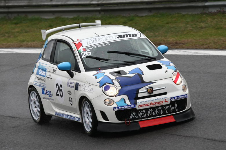 500 ABARTH ASSETTO CORSE