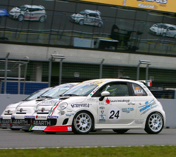 500 ABARTH ASSETTO CORSE - BRNO