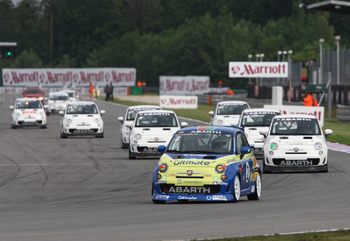 500 ABARTH ASSETTO CORSE - BRNO