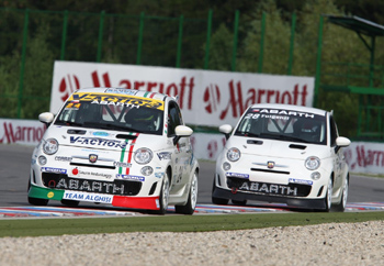 500 ABARTH ASSETTO CORSE - BRNO