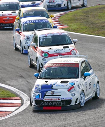 500 ABARTH ASSETTO CORSE - MAGIONE