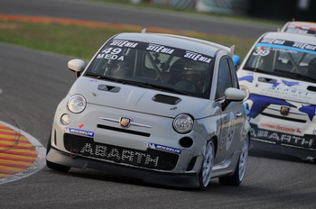 GUIDO MEDA - ABARTH 500 ASSETTO CORSE, MUGELLO