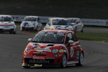 SALVATORE TAVANO - ABARTH 500 ASSETTO CORSE, MUGELLO