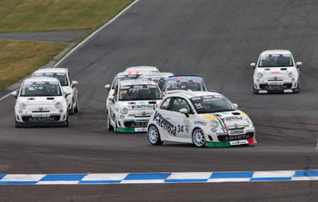 ABARTH 500 ASSETTO CORSE - TROFEO ABARTH 500 EUROPE - OSCHERSLEBEN