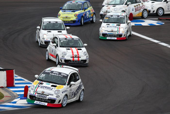 ABARTH 500 ASSETTO CORSE - TROFEO ABARTH 500 EUROPE - OSCHERSLEBEN