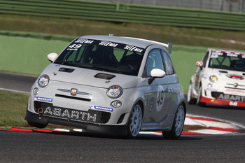 IVAN CAPELLI - TROFEO ABARTH 500, VALLELUNGA