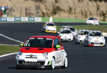 TROFEO ABARTH 500, VALLELUNGA