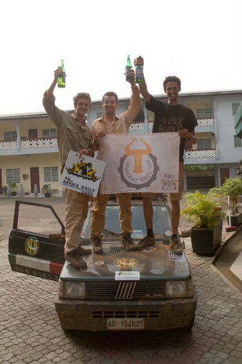 FIAT PANDA 4X4 - THE ADVENTURISTS AFRICA RALLY 2010