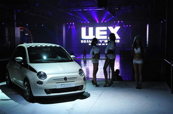 FIAT 500 MOSCOW, RUSSIA