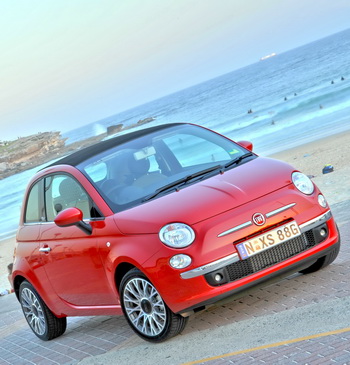 FIAT 500C