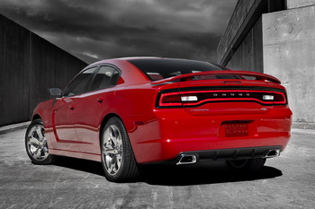 NEW DODGE CHARGER 2011