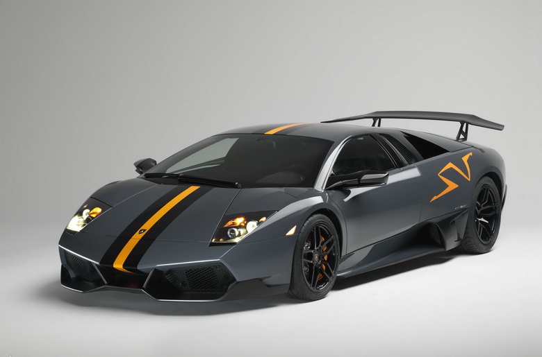 LAMBORGHINI MURCIELAGO LP 670-4 SUPERVELOCE CHINA LIMITED EDITION