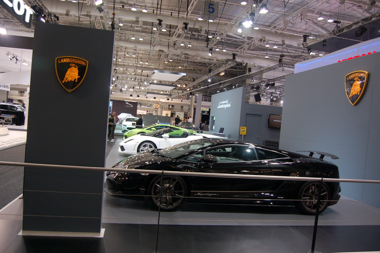 LAMBORGHINI GALLARDO LP570-4 SUPERLEGGERA AT 2010 AUSTRALIAN MOTOR SHOW, SYDNEY