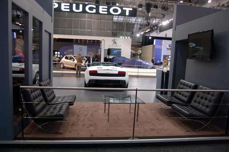 LAMBORGHINI GALLARDO LP570-4 SUPERLEGGERA AT 2010 AUSTRALIAN MOTOR SHOW, SYDNEY