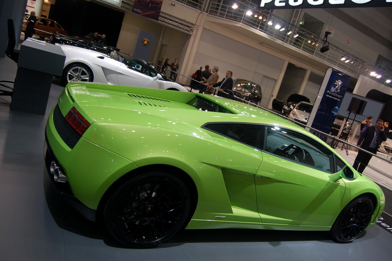 LAMBORGHINI GALLARDO LP570-4 SUPERLEGGERA AT 2010 AUSTRALIAN MOTOR SHOW, SYDNEY