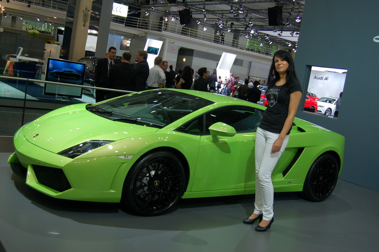 LAMBORGHINI GALLARDO LP570-4 SUPERLEGGERA AT 2010 AUSTRALIAN MOTOR SHOW, SYDNEY