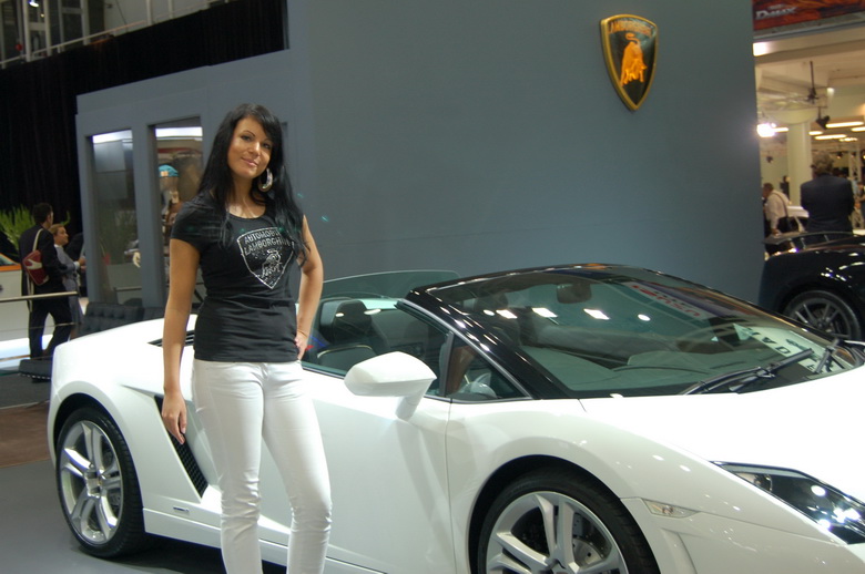 LAMBORGHINI GALLARDO LP570-4 SUPERLEGGERA AT 2010 AUSTRALIAN MOTOR SHOW, SYDNEY