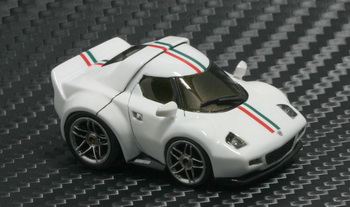 NEW LANCIA STRATOS 2010