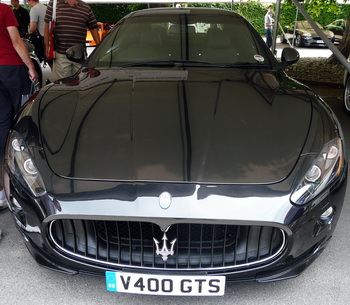 MASERATI GRANTURISMO AT THE GOODWOOD FESTIVAL OF SPEED