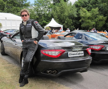 MASERATI GRANTURISMO AT THE GOODWOOD FESTIVAL OF SPEED