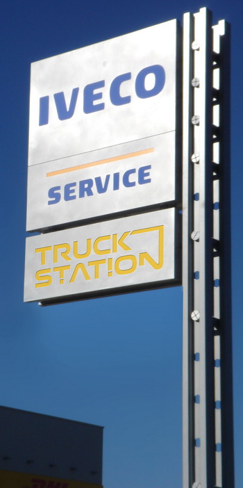 truck station