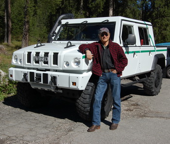 TERENCE HILL - IVECO LMV
