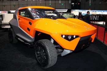 FORNASARI RACING BUGGY - 80TH GENEVA MOTOR SHOW 2010