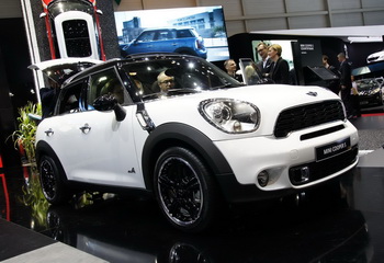 MINI COUNTRYMAN - 2010 GENEVA MOTOR SHOW