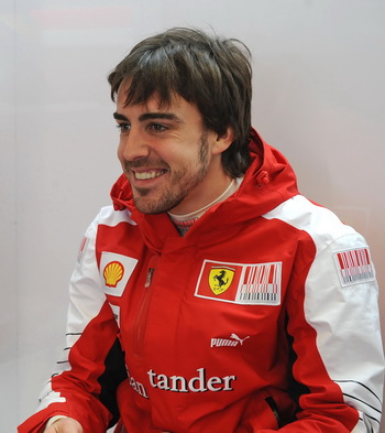 FERNANDO ALONSO - SCUDERIA FERRARI