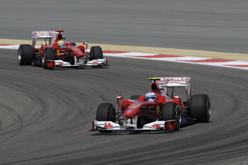 FERRARI F10 - QUALIFYING, BAHARAIN GRAND PRIX