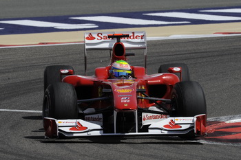 FERRARI F10 - QUALIFYING, BAHARAIN GRAND PRIX