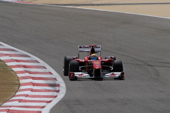 FERRARI F10 - QUALIFYING, BAHARAIN GRAND PRIX