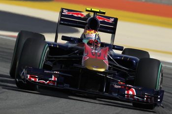 TORO ROSSO FERRARI STR5, BAHRAIN